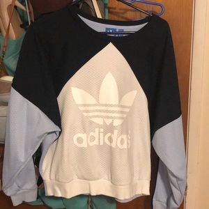 Adidas long sweater pullover